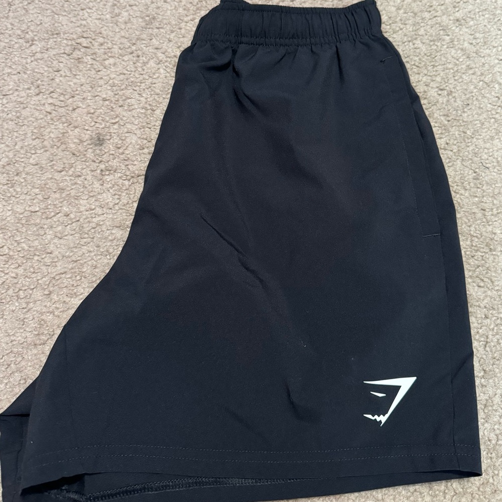 Gymshark 5 inch shorts (worn once)